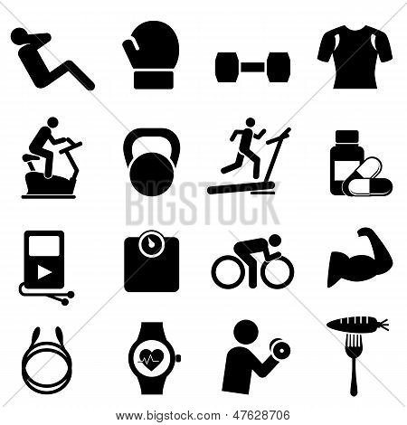 Fitness, Diet And Healthy Living