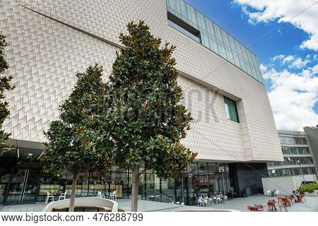 Istanbul, Turkey - September 2021: Arter Museum Architecture, Arter Is A Contemporary Art Museum In 