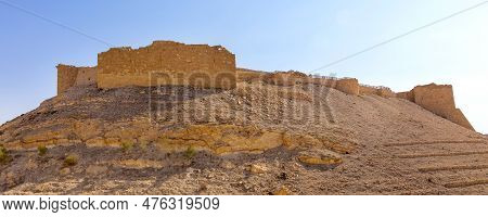 Crusaders Shobak Castle On The Hill, Jordan
