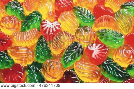 Fruit Candy Wallpapers - Background Colorful Candy Jelly Sweet