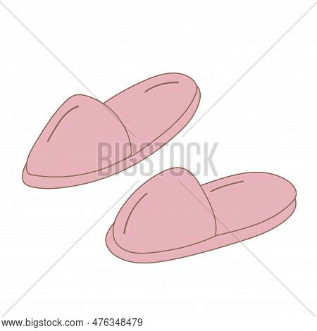 Cozy Slippers Pink Home Warm Element Warm Safe Light