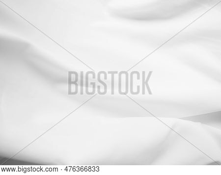 White Fabric Texture Cotton Cloth Background,sheet Material Silk Satin Linen Pattern Backdrop,abstra