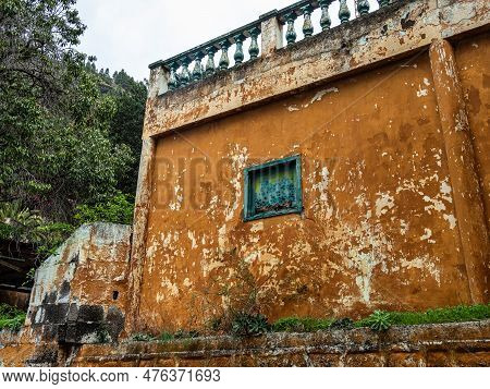 Lost Place Balneario Los Berrazales, Botteleria Agua De Agaete In Valle De Agaete At Gran Canaria, C