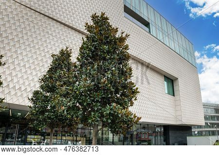 Istanbul, Turkey - September 2021: Arter Museum Architecture, Arter Is A Contemporary Art Museum In 