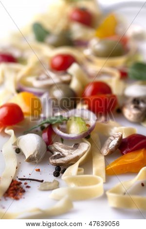 pasta tagliatelle
