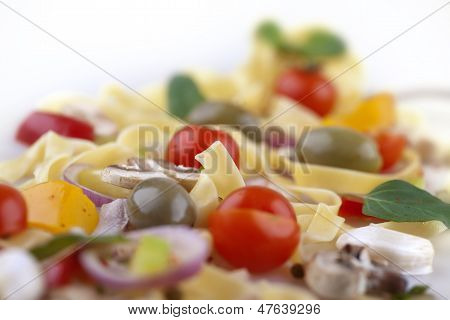 Pasta ingredients