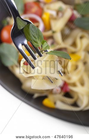 pasta tagliatelle