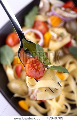 Pasta tagliatelle