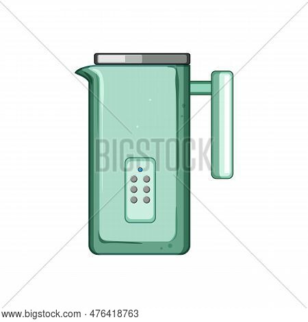 Bubbles Milk Frother Cartoon. Whisk Equipment, Foam Tool Bubbles Milk Frother Sign. Isolated Symbol 