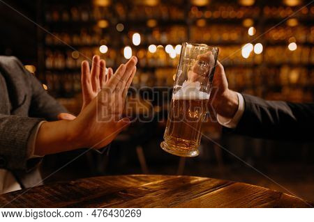 Stop Alcohol. I No Longer Drink Beer And Alcohol. No More Beer For Me