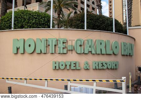 Monaco, Monaco, April 21st 2023:- The Monte-carlo Bay Hotel & Resort Located In Larvotto Ward
