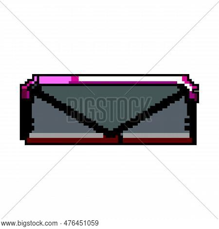 Ram Desktop Memory Game Pixel Art Retro Vector. Bit Access Board, Hardware Motherboard Ram Desktop M
