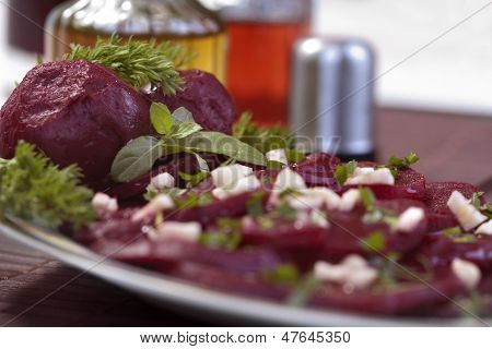 Beetroot salad