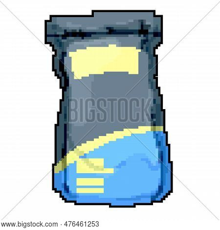 Kitty Litter Pet Color Icon Vector. Kitty Litter Pet Sign. Isolated Symbol Illustration