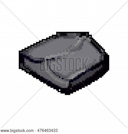 Luxury Seat Cushion Game Pixel Art Retro Vector. Bit Luxury Seat Cushion. Old Vintage Illustration