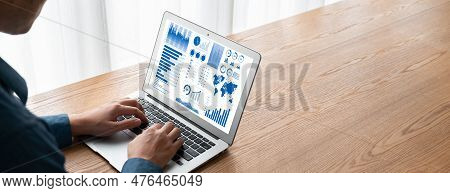 Business Data Dashboard Provide Modish Business Intelligence Analytic For Marketing Strategy Plannin