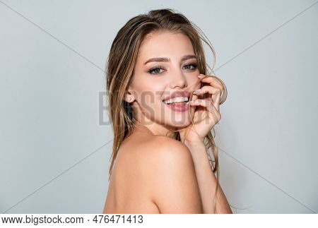Beautiful Woman Naked Shoulders Images, Illustrations & Vectors (Free