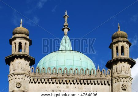 Royal Pavilion på Brighton. East Sussex. England