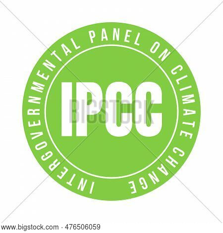 Ipcc Intergovernmental Panel On Climate Change Symbol Icon