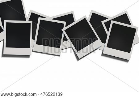 Scattered Photo Layout Photo Frames Scattered Image & Photo (Free Trial) | Bigstock