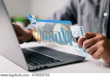 The Business Intelligence Concept Business Data Analysis, Management Tools, Intelligence, Enterprise