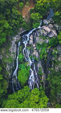 The Little Hawaii Falls And Lin Yuen Terrace Falls