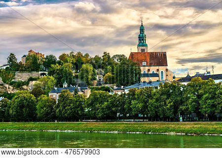 Roman Catholic Parish Church Of Mulln In Salzburg, Austria