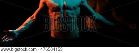 Muscular Man Body On Image & Photo (Free Trial) | Bigstock