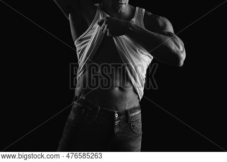 Handsome Naked Men Images, Illustrations & Vectors (Free) - Bigstock
