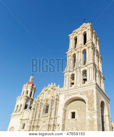 Catedral De Santiago i Saltillo, Mexico