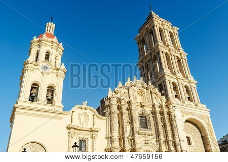 Catedral De Santiago i Saltillo, Mexico