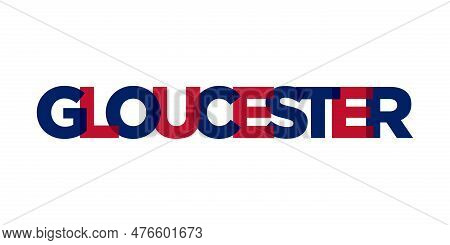 Gloucester City In The United Kingdom That Offers A Unique Blend Of Urban And Historical Landmarks. 