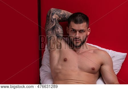Sexy Naked Muscular Image & Photo (Free Trial) Bigstock