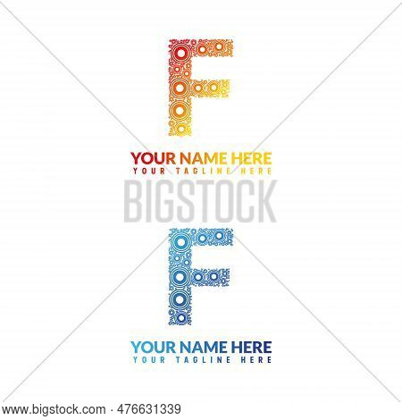 F Letter Logo Or F Text Logo And F Word Logo Design.