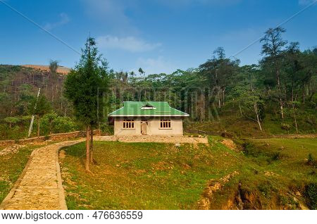 Home Stay At Chayatal Or Chaya Taal, West Sikkim, India, Nature, Silence And Peace. Famous For Refle