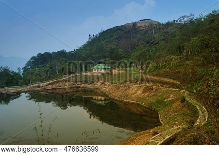 Chayatal Or Chaya Taal, West Sikkim, India, Nature, Silence And Peace. Famous For Reflection Of Snow