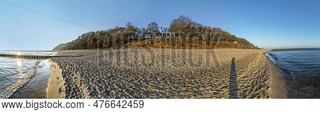 Dune Landscape At The Baltic Sea In Koserow, Usedom
