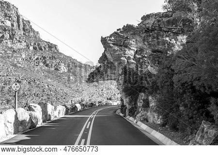 Dacre's Pulpit In The Bainskloof Pass Between Ceres And Wellington In The Western Cape Province. Mon