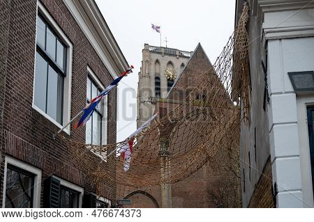 Brielle, The Netherlands, Celebrating Of freedom, The First Town To Be Liberated From The Spanish On