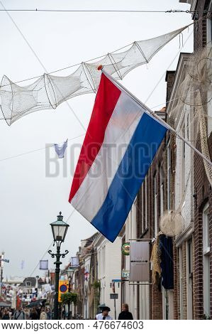 Brielle, The Netherlands, Celebrating Of freedom, The First Town To Be Liberated From The Spanish On