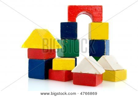 Colorful Vintage Blocs