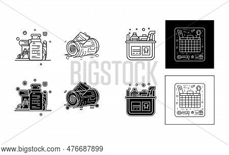Shopping Receipt Icon Vector,shopping Receipt Icon Illustration,shopping Receipt Icon Silhouette,sho