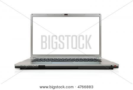 Computer portatile schermo vuoto