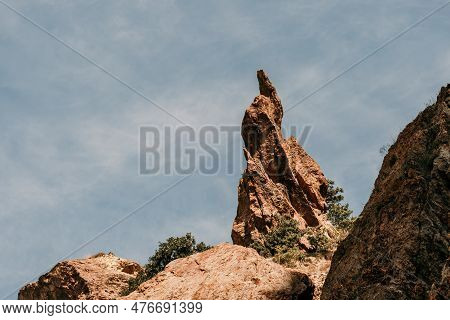 A Close Up Of Rocks That Look Like The Beak Of A Bird Or A Sharp Nose The Picturesque Volcanic Coast