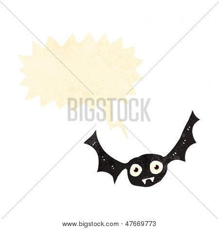 zgrzyt kreskówka nietoperz halloween