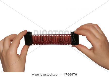 Film görüntüleme.