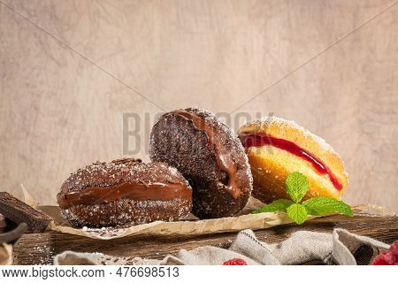 Bolas De Berlim, Or Berlin Balls