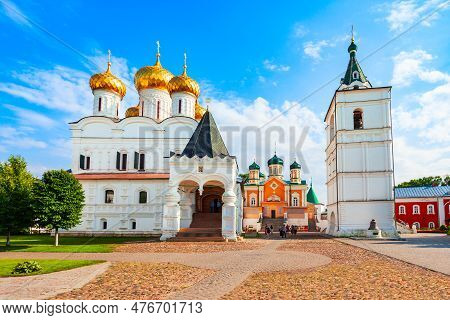 Ipatievsky Monastery Or Ipatiev Monastery Or Hypatian Is A Male Monastery On The Kostroma River Bank