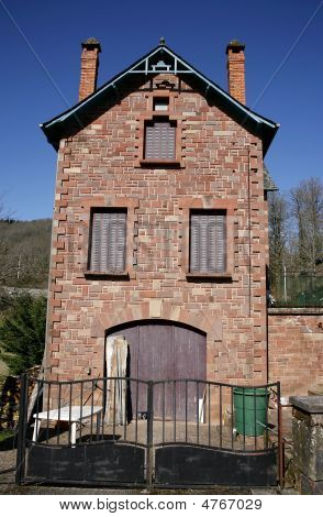 Maison rouge
