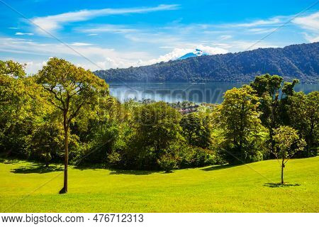 Bali Botanic Garden Or Kebun Raya Bedugul Is The Largest Botanic Garden In Bali Island And Indonesia